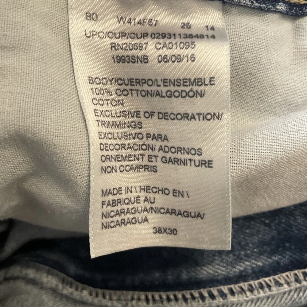 Distressed Baggy Dickies Carpenter Jeans Size 38x30